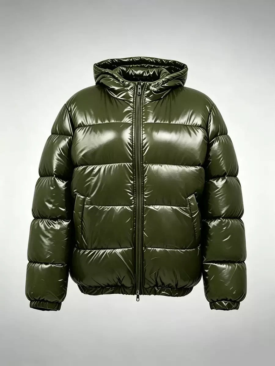 Puffer shiny Jacket